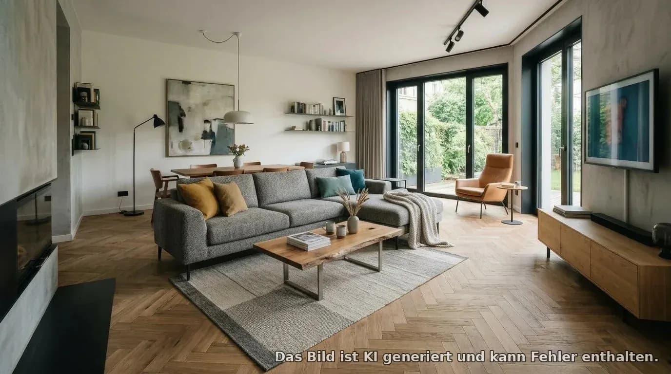 Innenräume: Parkett, Vinyl & Fliesen im Wohnraum